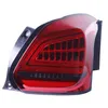 Luzes traseiras do carro estilo para 20 19 Suzuki Swift traseira LED LED LED RUNDER GRANTE SINAL Turn Signal Breta