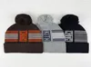 Kith gestreepte beanie winterhoeden voor vrouwelijke mannen runloze ijskap hiphop dames winterschedels buitencategory4844183