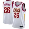 Personnalisé Hommes Femmes Jeunes Cleveland''Cavaliers''26 Kyle Korver 32 Jeff GreenCamo noir rouge Basketball Jersey