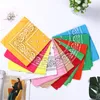 Polyester Ride Magic square scarf fashion outdoor Hip-hop Multifunctional cycling Headband headscarf scarf portable handkerchief P32