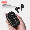 Lenovo LP3 Pro Tws Bluetooth 5.0 Wireless Ear Font Headphone with Mic 1200mah Finding Tool Quality Case Listen