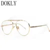 Dokly Myopia Glasses Frame Clear Sunglasses Women Glasses Classic s Male Eyewear Gafas Sun Men278i