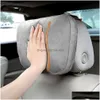 Other Interior Accessories Car Headrest Neck Pillow Lumbar Support For -Benz S Class Design Soft Adjustable Rest Drop Delivery Mobil Dhjve