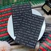 Embrulhar presente KScraft 8Sheets Christmas Junk Junk Journal Sentimentos Adesivos para scrapbooking DIY PO Card artesanato