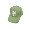 Caps de bola Cool New Boys meninos meninos crianças NY Cap Carta Bordado Meninas Baseball Cap