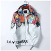 New 24ss Designer mens jacket spring and autumn windrunner tee fashion brad sports windbreaker casual zipper Letters Printed jackets clothing Jacket