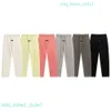 Heren EssentialSweatPants herenbroeken ESS Pant Essentiels Pantmens Designer Fog angsten voor God Double Thread Dames losse ontspannen sporten 281