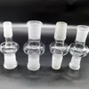 14 Modelos Modelos Bong Adaptador de vidro Conversor Acessórios de fumaça de 10 mm 14mm 18mm macho para fêmea adaptadores de tamanho da articulação para bongs dab rig quartzo banger