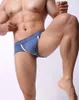 Cueca os boxeadores de roupas íntimas sexy masculinas da cintura baixa bolsa modal masculino jockstrap masculino Micro tanga boxershorts brikes