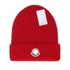 Designer beanie cappello invernale berretto da uomo unisex caldo trendy cappello stampato ricamo lana cappelli lavorati a maglia di lusso per uomo sito ufficiale versione arrampicata cofano da sci