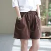 Frauenshorts Sommer lose Hosen koreanische Kleidung im koreanischen Stil für Frau Zevity sexy kurze Röcke Vintage Y2K Streetwear