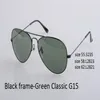 Whole-Pilot Sunglasses for Men Women Fashion Brand Designer Sunglasses Metal Frame Glass Lens UV400 Excellent Quality Sunglass2502