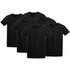 Camisetas masculinas Moda de moda e verão Casual de mangas curtas Round pescoço masculino grande papel de transferência para camisa