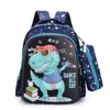 Tassen schattige meiden roze 3d eenhoorn schooltassen voor kinderen jongens 3D dinosaurus school rugzakken primaire eerste klasse satchel -rugzak