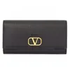 Véritable cuir long portefeuille Designer Credit Card Horser Purse Clutch Luxury Handbags Designer Grands Classic Money Pocket 2561