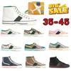 Designer Luxurys Woman Tennis Shoes 1977 Canvas Man Canvas Shoes Green and Red Web Stripe gummi Sole Stretch Cotton Low