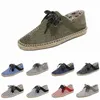 men women casual shoes canvas sneakers stripe Black White Red Grey mens traners Jogging Walking three 88Tx#