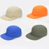 Berets Quick Drying 5 لوحة بيسبول Cap Cap Nylon Cappello Hip Hop Hats Men Water