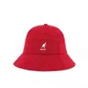 Kangaroo seau chapeau femmes plusieurs styles pêcheur hatte kangol mode filet rouge pliable solable sport unisexe sportif et loisirs h22041220i