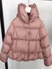 Winter Down Jacket Snow Wear PinkBlue Girls Thermal Jacket Coat Gooese Down Jacket Snow Outwear Baby Kids 2011025083518