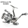 Accessories Stella Fk Same Spinning Reels,saltwater or Freshwater Fishing Reels,ice Fishing Reel,ultralight Surf Reel,best Reel for Bass