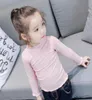 2019年の秋の新しいスタイルのファッションの子供たちThe Girl Little Stripe長袖TシャツQPP00114150237