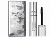 Qi Mascara brusque Mascara imperméable non-brosse en silicone 3D Mascara noir colossal Fibre Eye Makeup Silver Tube1676491