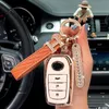 Key Stylish TPU Car Key Cover Case for Toyota Car Key Cover Camry RAV4 Prius CHR CHR Avalon Corolla Land Cruiser Prado Accessories