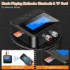 Connectors Bluetooth 5.0 Transmitter Receiver LCD Display Headphone Wireless Audio Adapter RCA 3.5mm AUX Jack For PC TV Home Stereo