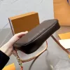 skórzana torba na ramię Kobiet TOP Crossbody Torby mody portfela Torebka torebka Pochette Accessoires M40712