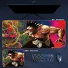 REST Anime Bleach Clamo di mouse grandi Ichigo Rukia Toushiro Kenpachi Mousepad Computer Laptop Gamer Pad PC Accessori per giochi per gioco PC