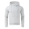 Outono hoodie gola alta inverno homens hip hop juventude blusão japonês streetwear coreano tendência roupas 231222