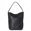 2024 Grand Mabula avec sac en cuir authentique Simple de haute qualité Femme Femme Capacité de seau Multi Purse Pourse Feme Female Shopper Sacs
