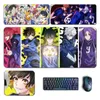 Restos Anime Blue Lock Game Large Mouse Pads Lsagi Yoichi Meguru Rin Mousepad Laptop Laptop Pad PC Acessórios para jogos