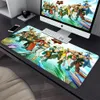 Rests Street Fighter Grand jeu de souris de jeu ordinateur Mousepad Gamer Gamer Mat à souris Bureau Mauusepad xxl Tapis clavier tapis de clavier