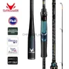 Båtfiskestavar Purelure Lubina Spinning Rod For Bass High Carbon Long Throwing Fishing Post in Fuji Accessories Plus Spinning Reell231223