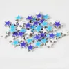 200g Multi Color Ceramic Star Mosaic Tiles DIY Mosaic Making Stones for Crafts Hobby Arts Wall Decoration 231222