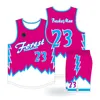 Custom Club Natinal Team Basketball koszulka dla dorosłych Młodzież Młodzież koszykówki