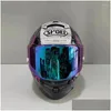 オートバイヘルメットX14ヘルメットX-Fourteen X-Spirit III Kujaku TC10 FL FACE RACING CASCO DE MOTOCICLETA DROP DERVICION AUTOOMOBILES MOTERC DHB6D