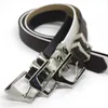 Riemen punk gotische legering buckle pu Korean -stijl golfjurk voor mannen jeans riem lederen taille accessoires tailleband