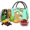 Bags Custom Garfields And Friends Cat Lunch Bag Men Women Thermal Cooler Insulated Lunch Boxes for Office Travel