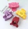 Hollowed Out Summer Colorful Flower Hair Claws Clips for Women Girls Beach Sweet Hair Clips Hairpins Shark Crab Barrettes Hair Accessories C465