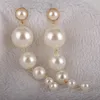 Stud Ohrringe exquisit simulierte Perle Mode Langes Statement für Frauenhochzeiten Frauen Schmuck