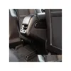 Chroom Styling 1 middenarmleuning Decoratief ERADD1 Achter airconditioning Vent Kick Proof Paneel voor Tesla Model3 Model 3 Drop Deliv Dhucz