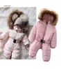 Kış yeni doğan kız bebek kıyafetleri bebek kız tasarımcı kıyafetleri yastıklı ceket kızlar atanlar bebek tulum bebek tek parça kıyafetler a27106680