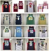 Team USA Basketball Jersey Michael Jor Dan Bryant Merion Merion LeBron James St. Vincent Mary Irish High School North Carolina Allen Iverson Georgetown Hoyas College