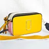 Camera Bag Designer Handbag Womens Signature Double Gold Hardware Shoulder Bag Fashion tie-dye Strap Purse Mini Bag