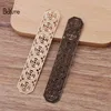 Boyute 30 stycken Lot 82 15mm Metal mässing Stamping Plate Filigree Diy Hand Made Jewelry Finds Components2470