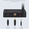 Anslutningar Kidu 3.5mm Aux Jack Wireless Bluetooth 5.0 Ljudsändare Dongle för TV PC -hörlurar RCA USB Coaxial Optical Stereo Adapter