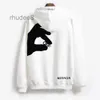 Sweatshirts pour hommes Offs White Luxury Designer Mens Fashion Fashion Fashion Finger Ow Brand Hooded Sweatshirt Overstgt 0hn5 GM9U R452